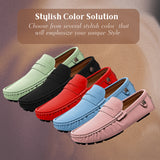 Hamish Men's Penny Loafers - Stylish Moccasin Comfort Shoes