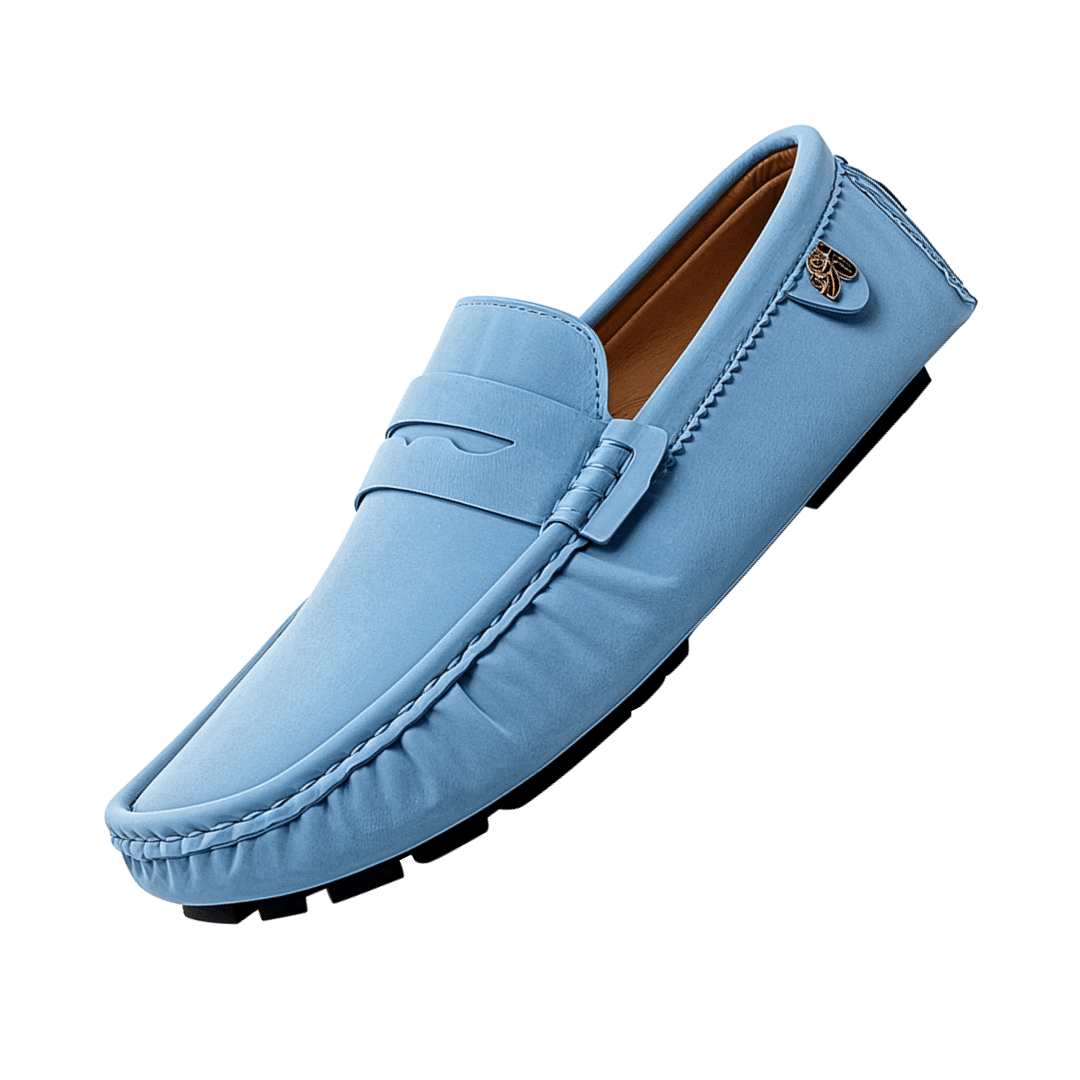 Hamish Men's Penny Loafers - Stylish Moccasin Comfort Shoes Homme8 