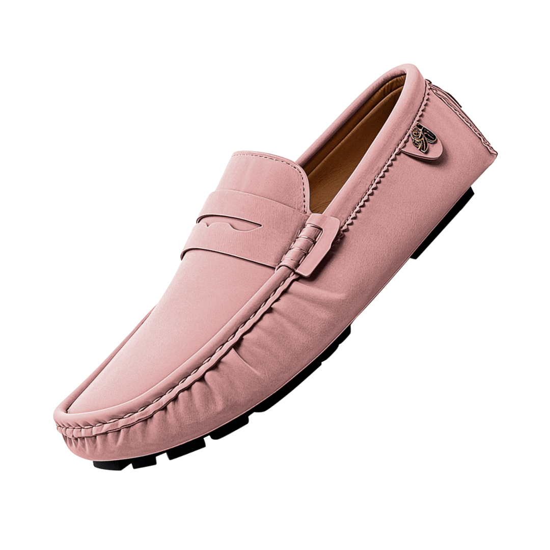 Hamish Men's Penny Loafers - Stylish Moccasin Comfort Shoes Homme8 