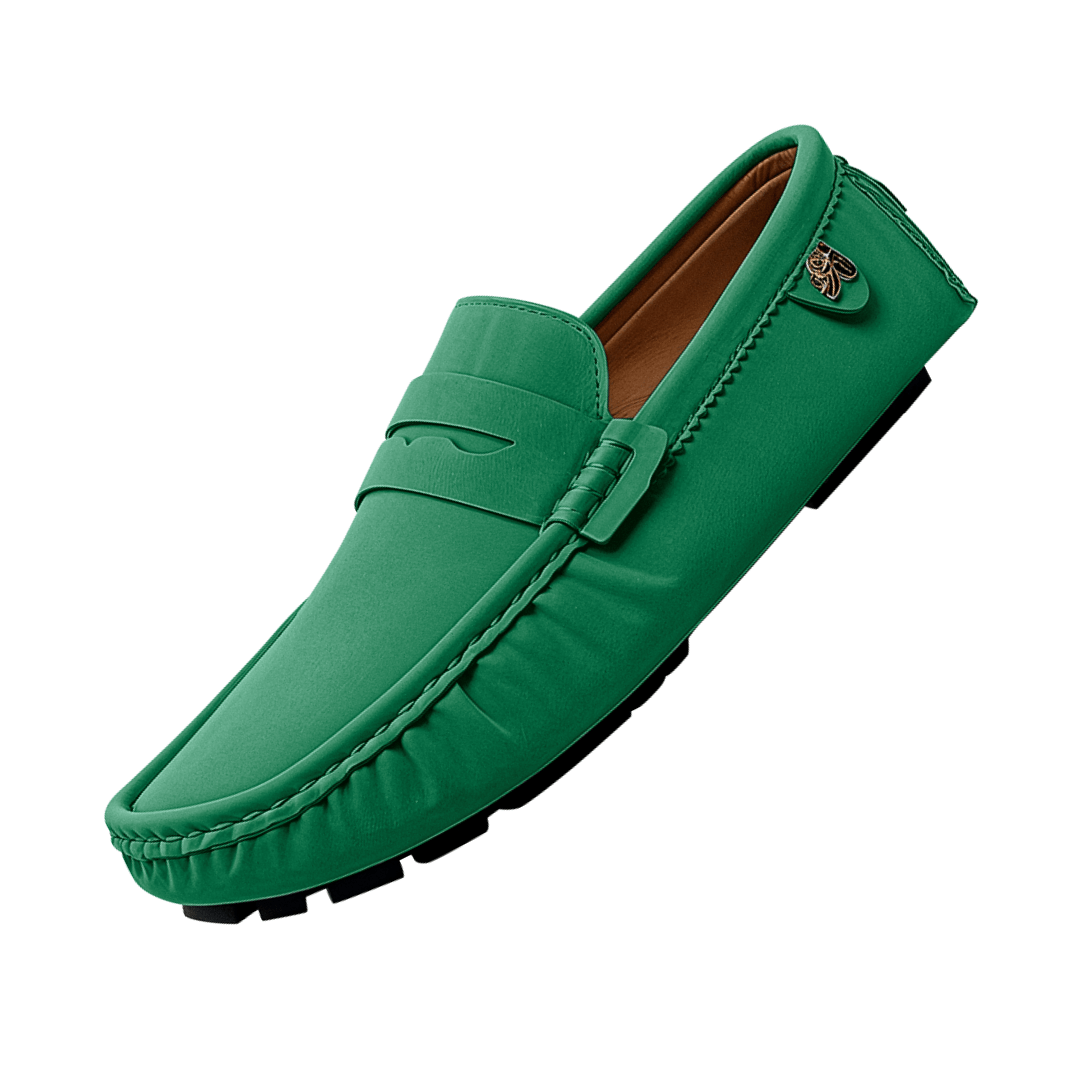 Hamish Men's Penny Loafers - Stylish Moccasin Comfort Shoes Homme8 