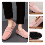 Hamish Men's Penny Loafers - Stylish Moccasin Comfort Shoes Homme8 