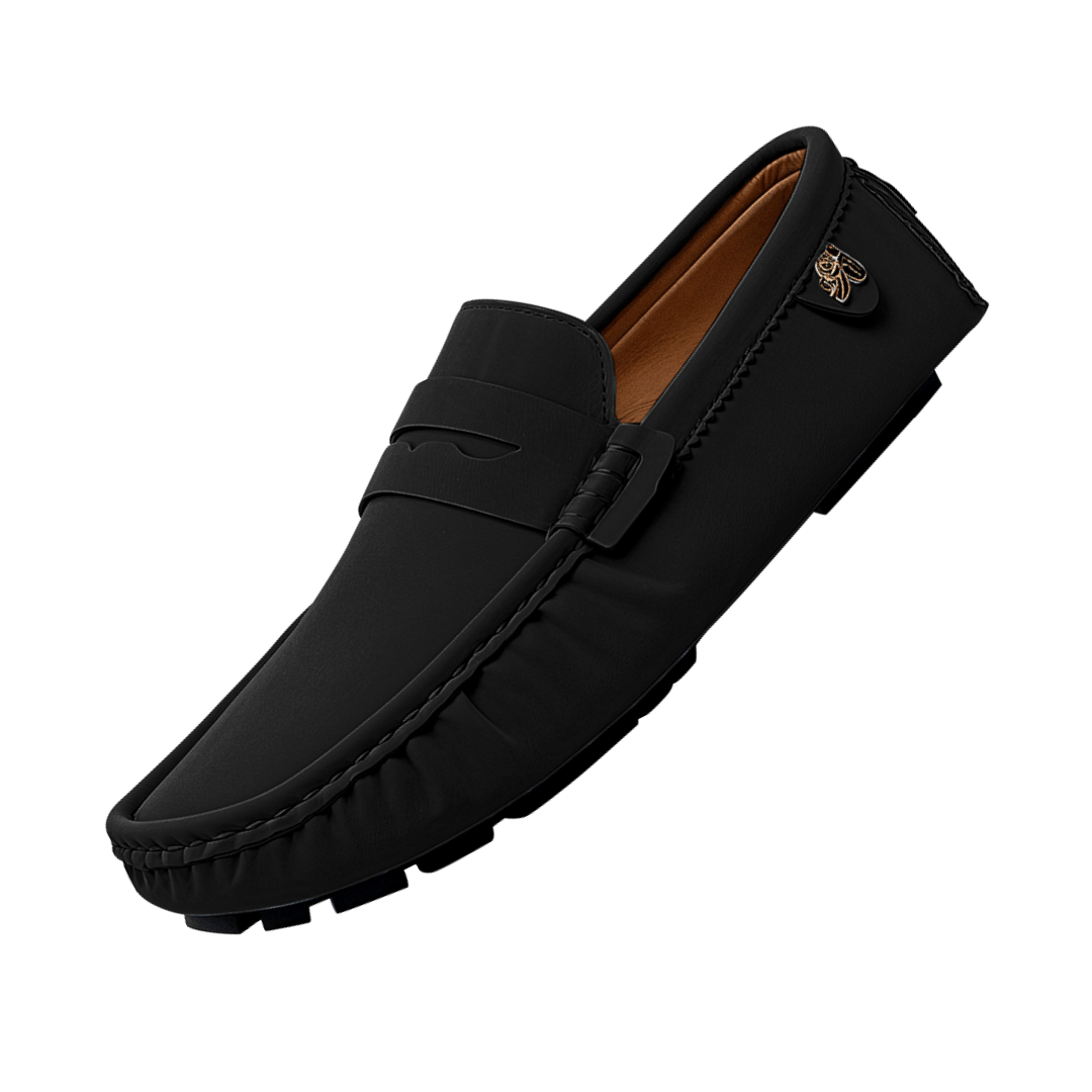 Hamish Men's Penny Loafers - Stylish Moccasin Comfort Shoes Homme8 