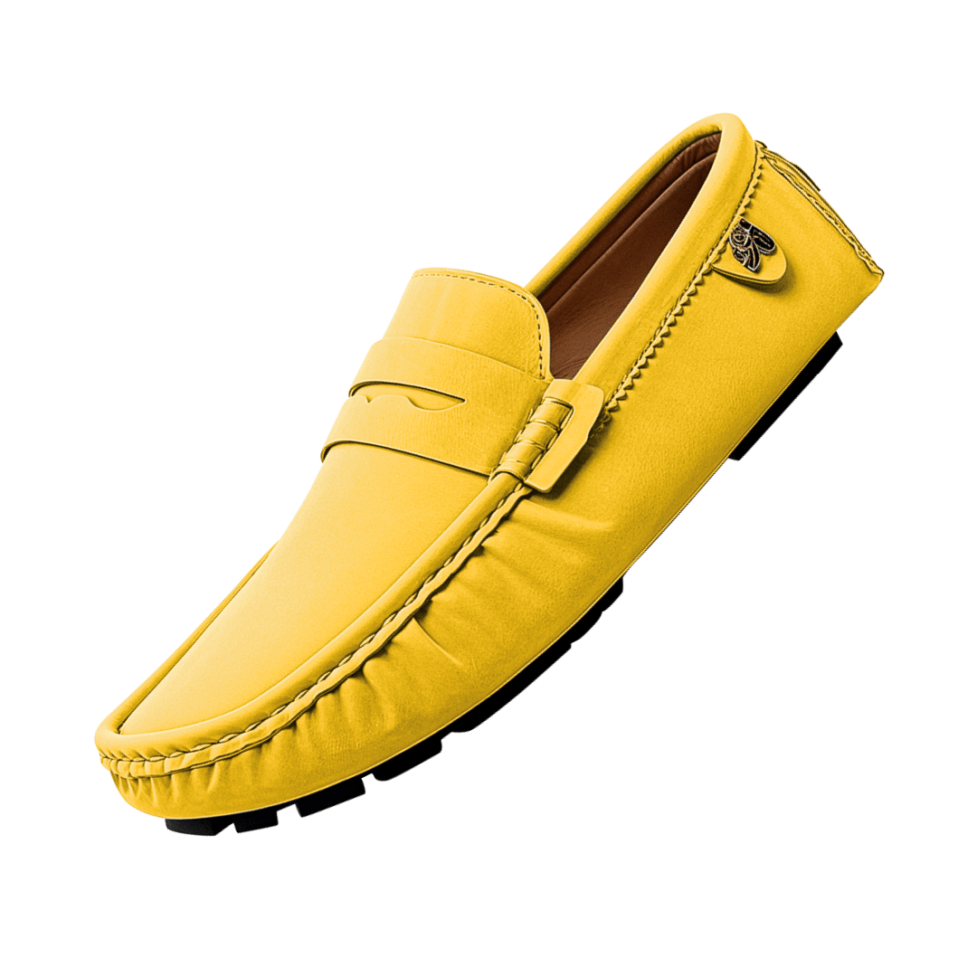 Hamish Men's Penny Loafers - Stylish Moccasin Comfort Shoes Homme8 