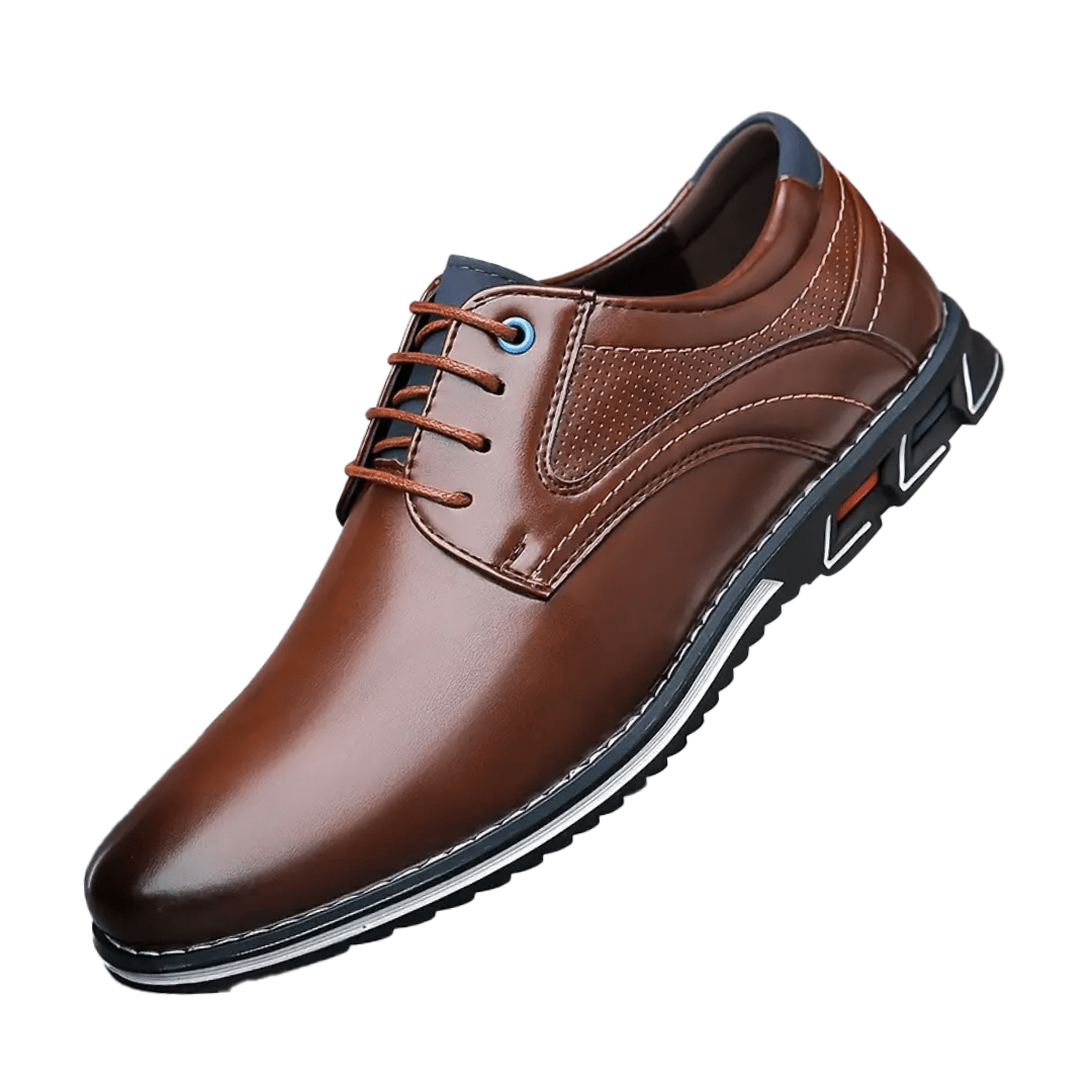 Harrison Non-Slip Lace Shoes - Durable & Wear-Resistant Comfort Homme8 