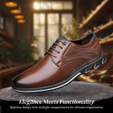 Harrison Non-Slip Lace Shoes - Durable & Wear-Resistant Comfort