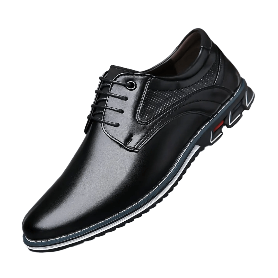 Harrison Non-Slip Lace Shoes - Durable & Wear-Resistant Comfort Homme8 