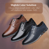 Harrison Non-Slip Lace Shoes - Durable & Wear-Resistant Comfort