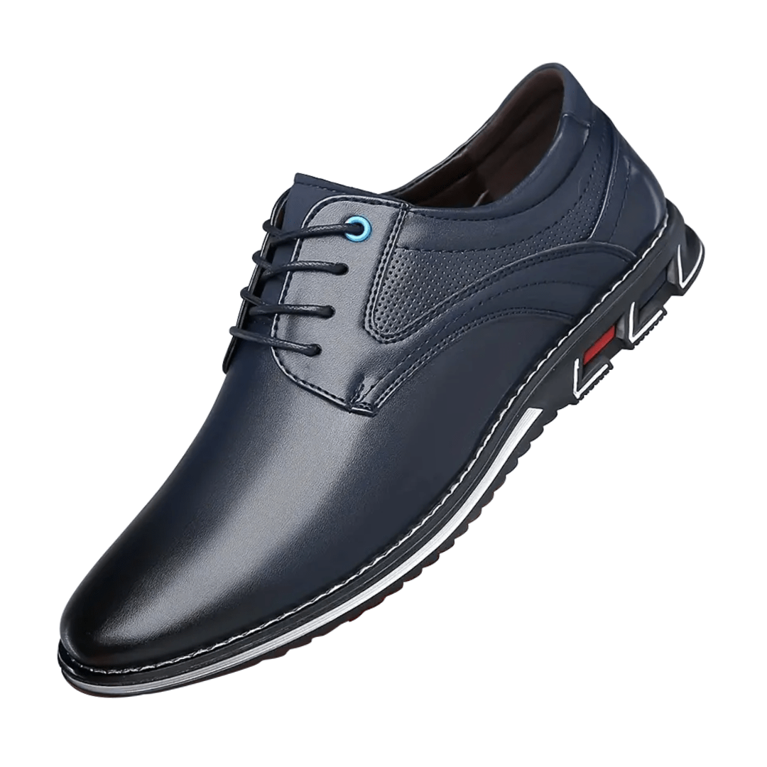 Harrison Non-Slip Lace Shoes - Durable & Wear-Resistant Comfort Homme8 