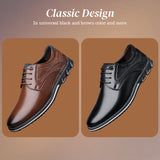 Harrison Non-Slip Lace Shoes - Durable & Wear-Resistant Comfort