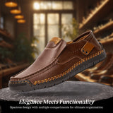 Harvey Lightweight Slip-On Round Toe Shoes - Ultimate Comfort