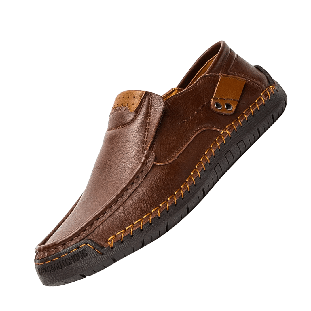 Harvey Lightweight Slip-On Round Toe Shoes for Ultimate Comfort Homme8 
