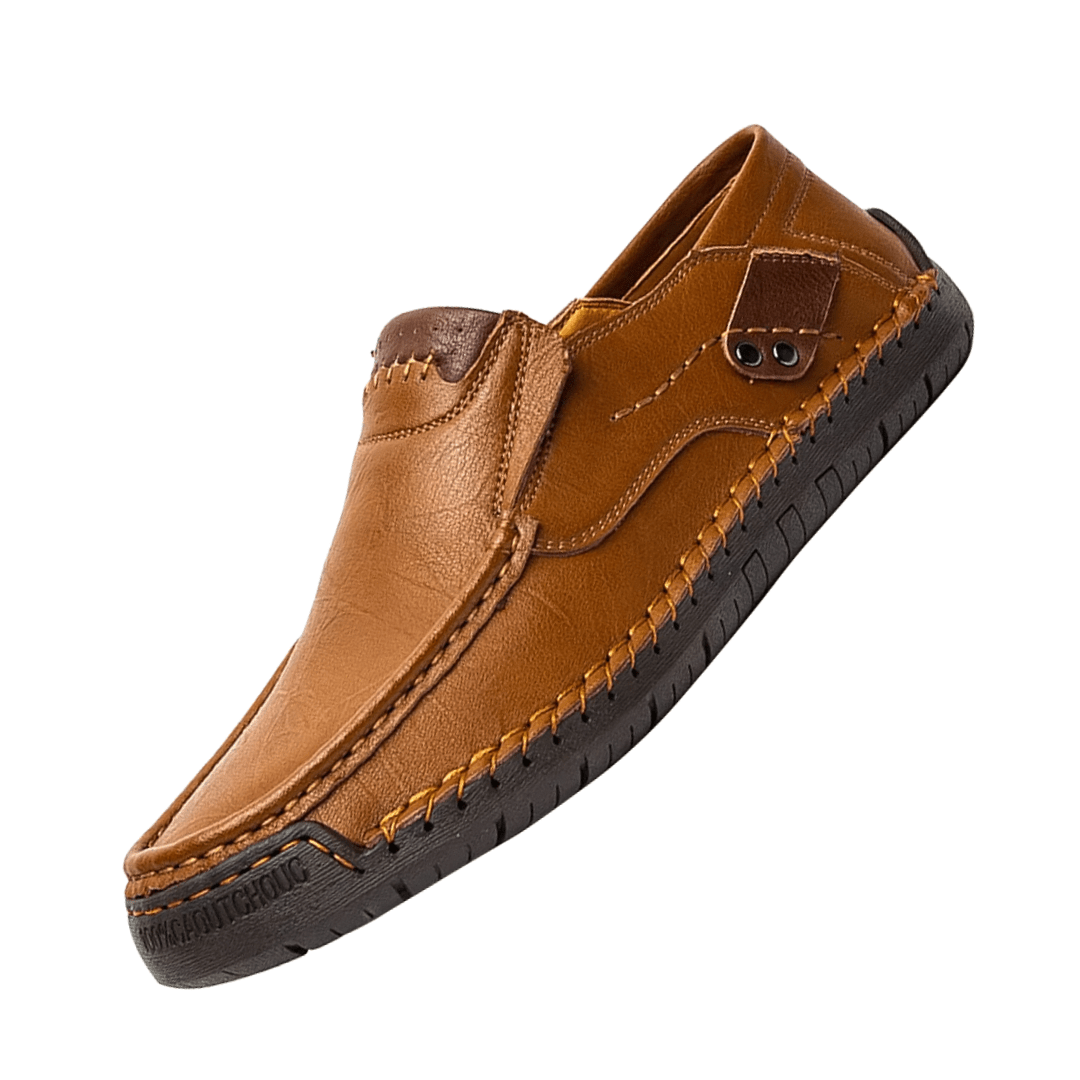 Harvey Lightweight Slip-On Round Toe Shoes for Ultimate Comfort Homme8 