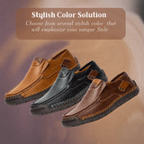 Harvey Lightweight Slip-On Round Toe Shoes - Ultimate Comfort
