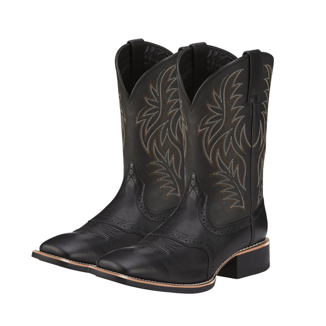 Henning Midcalf Cowboy Boots - Stylish Embroidery & Comfort Homme8 