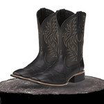 Henning Midcalf Cowboy Boots - Stylish Embroidery & Comfort Homme8 
