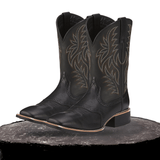 Henning Midcalf Cowboy Boots - Stylish Embroidery & Comfort Homme8 