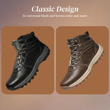 Henry Classic Leather Boots - Timeless Style & Durability