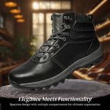 Henry Classic Leather Boots - Timeless Style & Durability