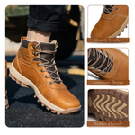 Henry Classic Leather Boots - Timeless Style & Durability Homme8 