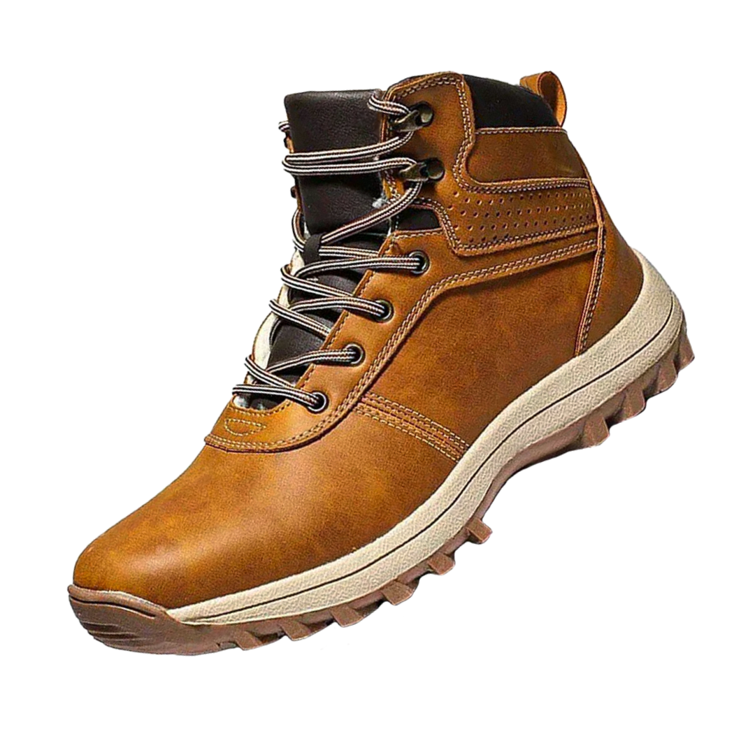 Henry Classic Leather Boots - Timeless Style & Durability Homme8 