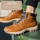 Henry Classic Leather Boots - Timeless Style & Durability