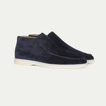 High Suede Loafers: Premium Comfort & Elegant Style Homme8 