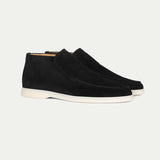 High Suede Loafers: Premium Comfort & Elegant Style Homme8 
