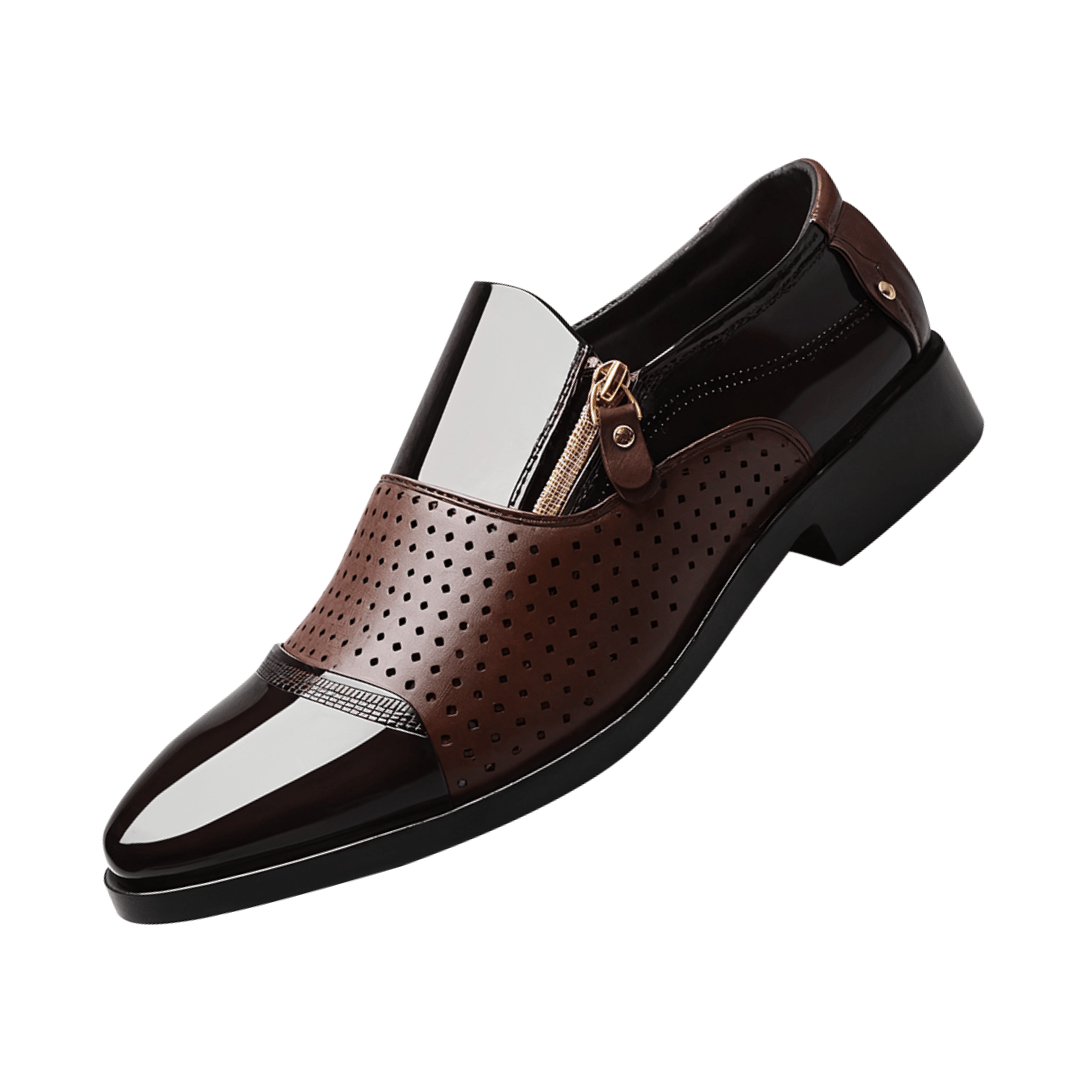 Ivan Stylish PU Upper & Rubber Sole Shoes - Durable Comfort Homme8 