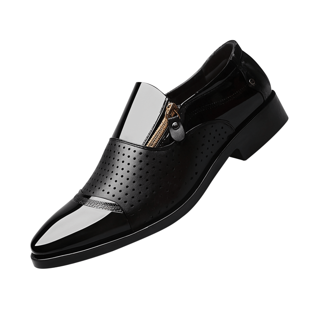 Ivan Stylish PU Upper & Rubber Sole Shoes - Durable Comfort Homme8 