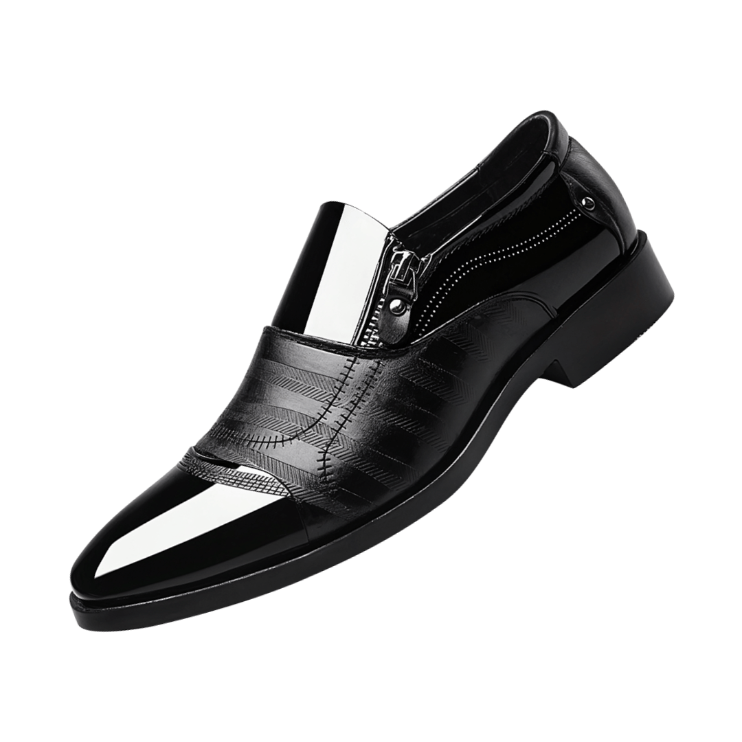 Ivan Stylish PU Upper & Rubber Sole Shoes - Durable Comfort Homme8 