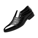 Ivan Stylish PU Upper & Rubber Sole Shoes - Durable Comfort Homme8 