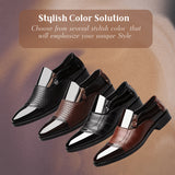Ivan Stylish PU Upper & Rubber Sole Shoes - Durable Comfort