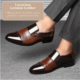 Ivan Stylish PU Upper & Rubber Sole Shoes - Durable Comfort