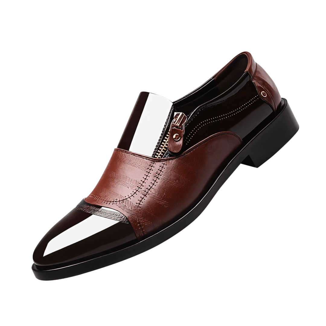 Ivan Stylish PU Upper & Rubber Sole Shoes - Durable Comfort Homme8 