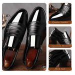 Ivan Stylish PU Upper & Rubber Sole Shoes - Durable Comfort Homme8 