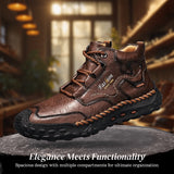 Jake Men's Orthopedic Boots - Stylish Comfort & Support