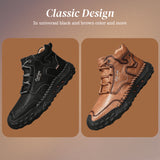 Jake Men's Orthopedic Boots - Stylish Comfort & Support