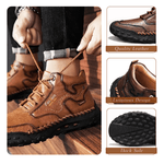 Jake Men's Orthopedic Boots: Stylish Comfort & Support Homme8 