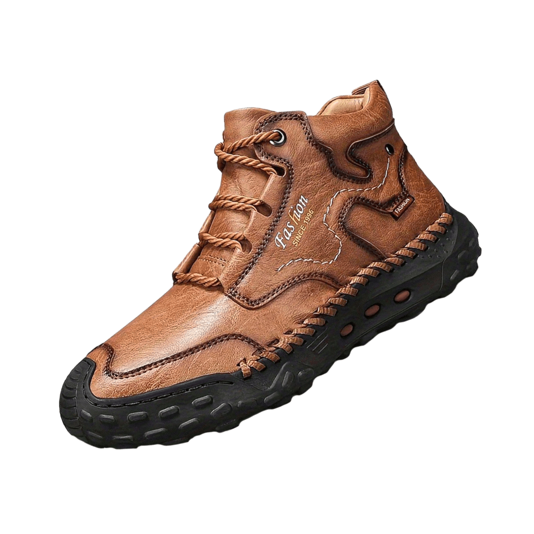 Jake Men's Orthopedic Boots: Stylish Comfort & Support Homme8 