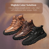 Jake Men's Orthopedic Boots - Stylish Comfort & Support