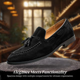 Jax Men's Classic Tassel Loafers - Timeless Style & Comfort