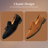 Jax Men's Classic Tassel Loafers - Timeless Style & Comfort