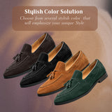 Jax Men's Classic Tassel Loafers - Timeless Style & Comfort