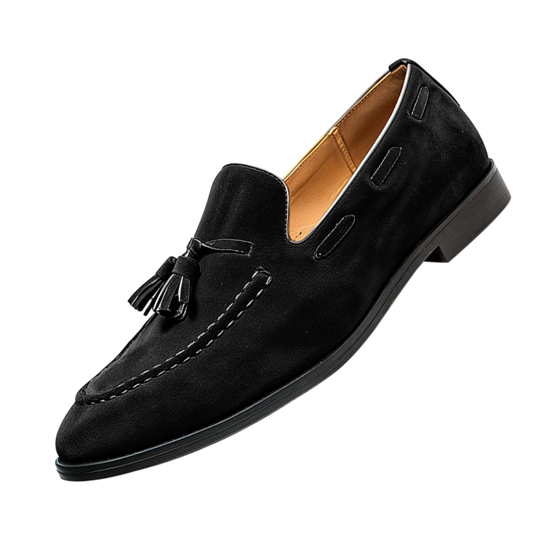 Jax Men's Classic Tassel Loafers - Timeless Style & Comfort Homme8 