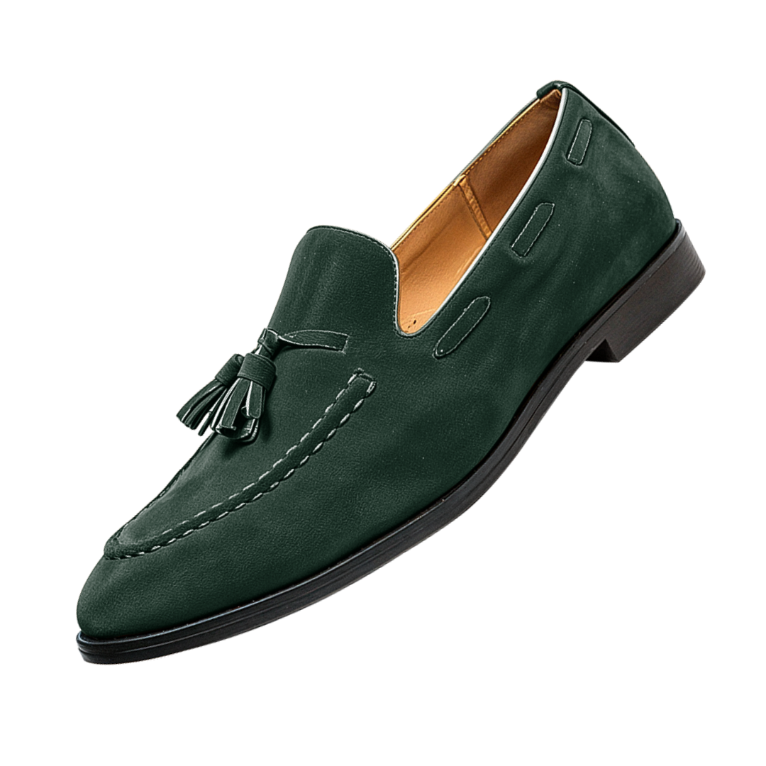 Jax Men's Classic Tassel Loafers - Timeless Style & Comfort Homme8 