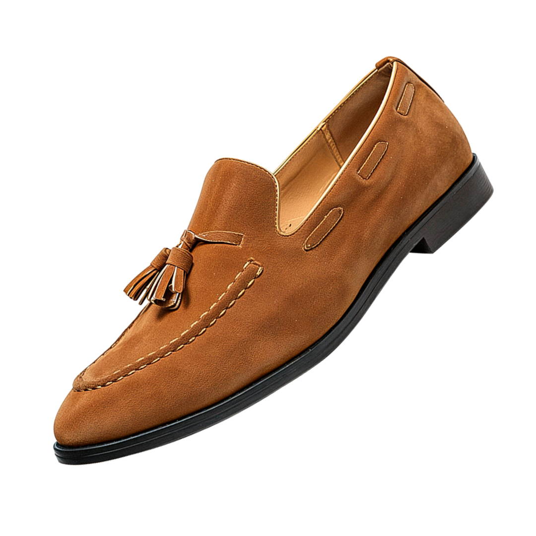 Jax Men's Classic Tassel Loafers - Timeless Style & Comfort Homme8 
