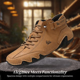 Jaxon Men's High Top Orthopedic Athletic Shoes - Comfort & Style