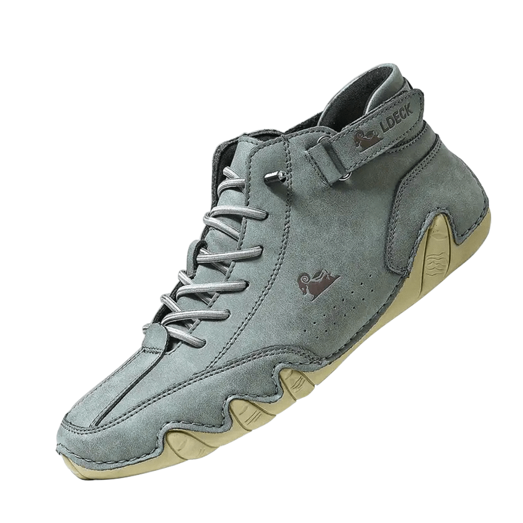 Jaxon Men's High Top Orthopedic Athletic Shoes - Comfort & Style Homme8 