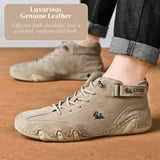 Jaxon Men's High Top Orthopedic Athletic Shoes - Comfort & Style