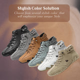 Jaxon Men's High Top Orthopedic Athletic Shoes - Comfort & Style